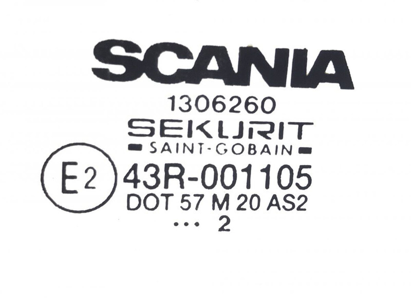 Fenster und Teile Scania R-series (01.04-): das Bild 2