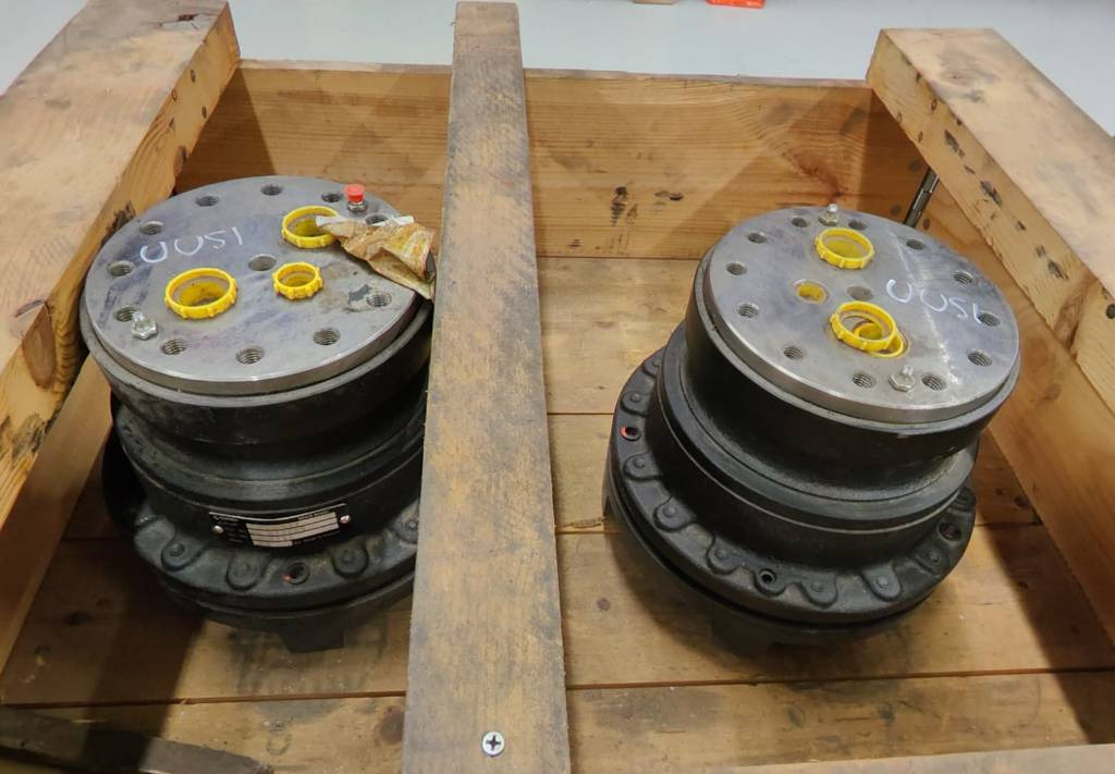 Hydraulik für Forsttechnik Spare parts Valve blocks, hydraulic motors, cylind: das Bild 15