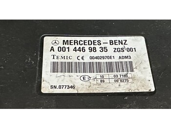 Steuergerät für Andere Technik Temic Mercedes Unimog Ecu A0004469835: das Bild 2
