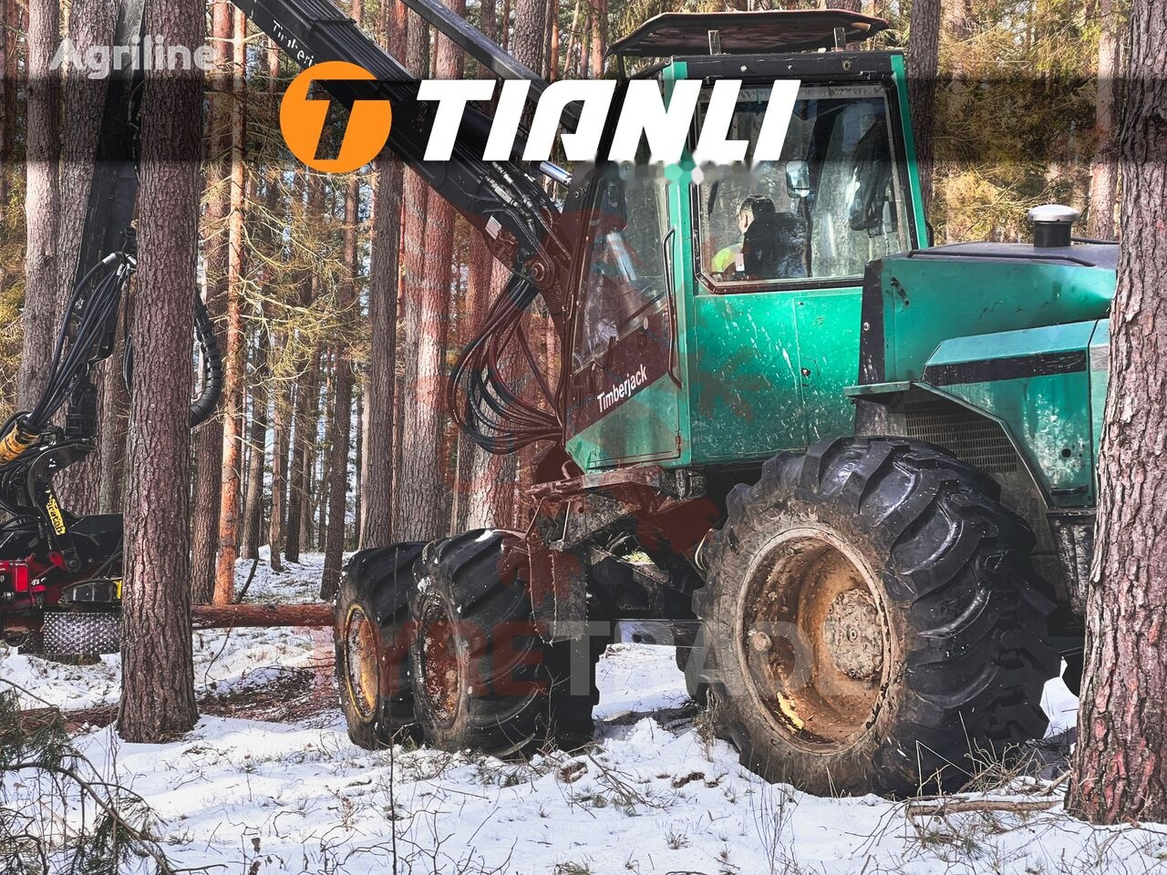 Reifen für Forsttechnik Tianli 700/55-34 LSMG-T 24PR 156A8 TL LOG STOMPER METRIC GRIP: das Bild 3