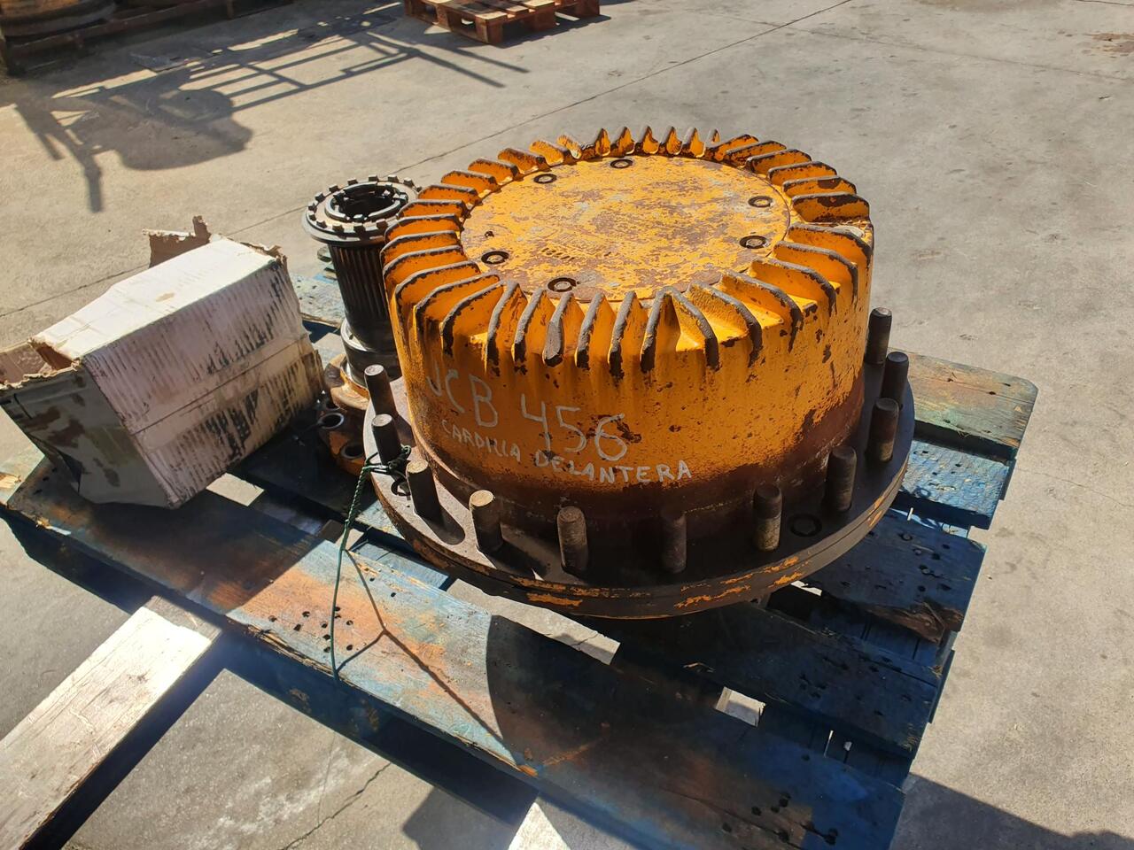 Transmission CARDILLA DELANTERA JCB 456