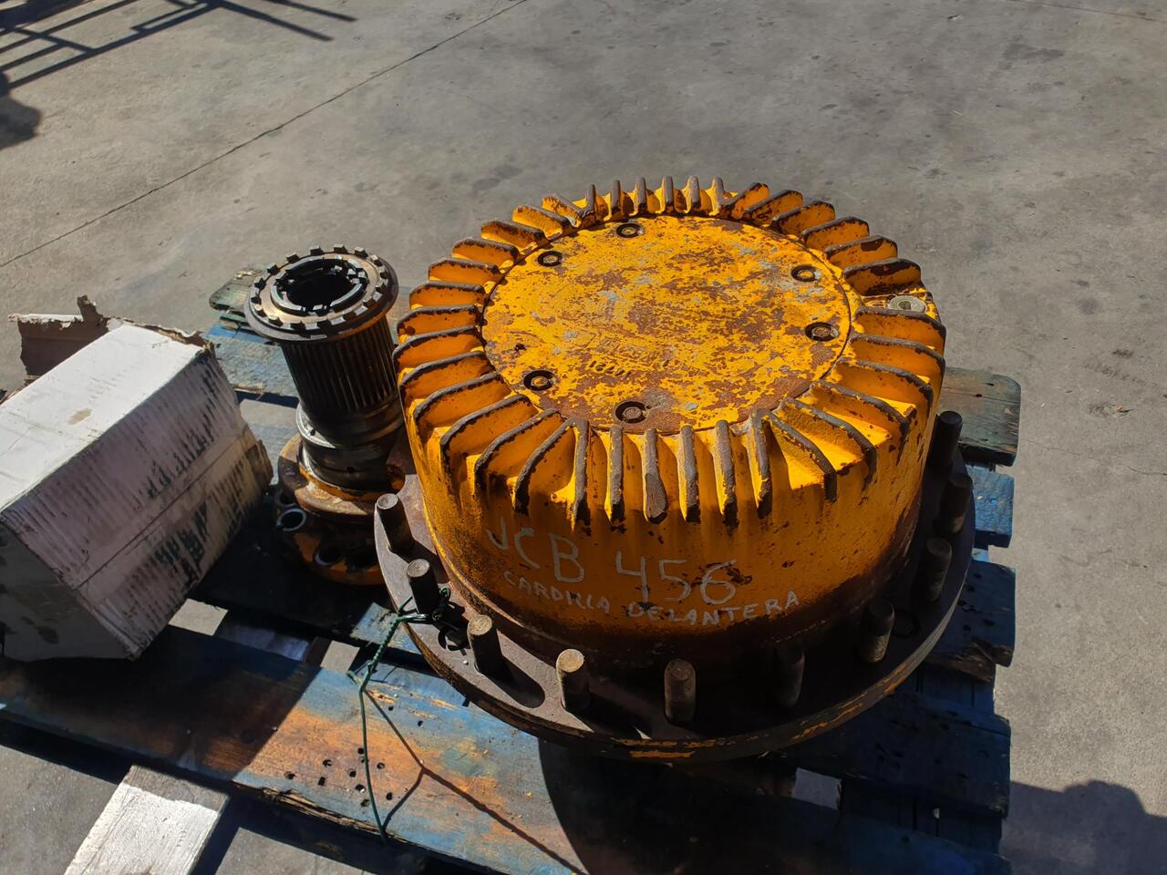 Transmission CARDILLA DELANTERA JCB 456