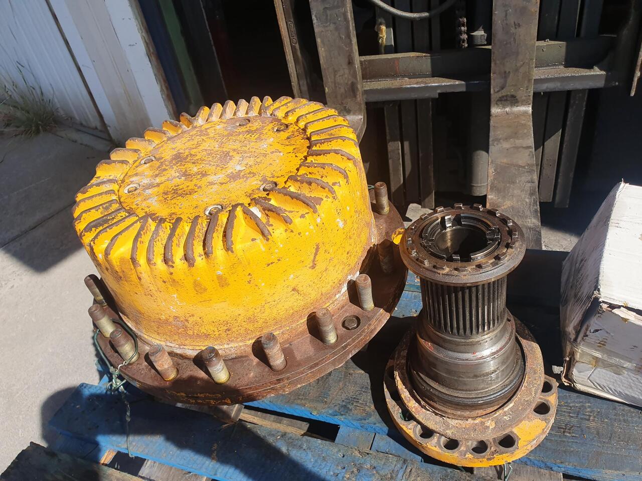 Transmission CARDILLA DELANTERA JCB 456