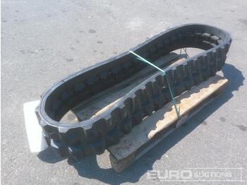 Kette für Baumaschine Unused 250x37x109 Rubber Track: das Bild 1