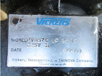 Hydraulikpumpe für Radlader Vickers PVH57C: das Bild 1