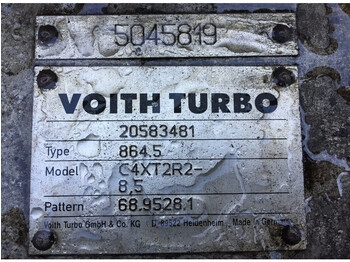 Getriebe Voith B7R (01.06-): das Bild 4