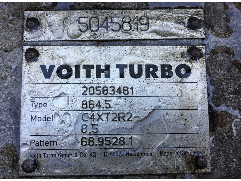 Getriebe Voith B7R (01.06-): das Bild 4