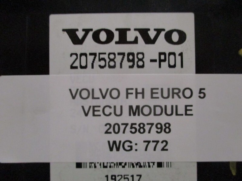 Elektrische Ausrüstung Volvo 20758798 VECU MODULE: das Bild 2