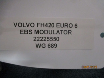 Bremsteile für LKW Volvo 22225550 EBS MODULATOR EURO 6 FH FM FL FMX: das Bild 2