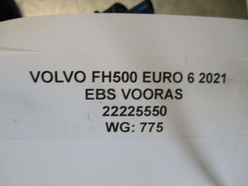 Bremsteile für LKW Volvo 22225550 EBS MODULATOR EURO 6 FH FM FL FMX: das Bild 4