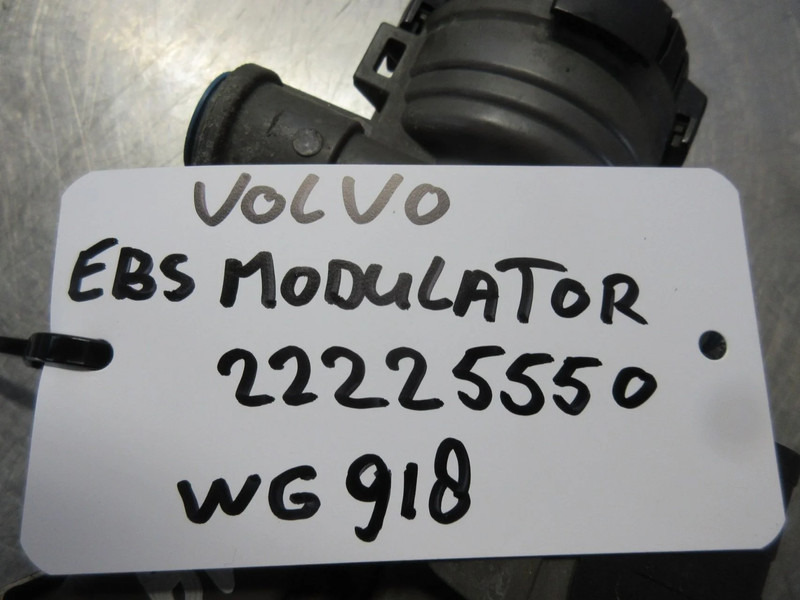 Bremsteile für LKW Volvo 22225550 EBS MODULATOR EURO 6 FH FM FL FMX: das Bild 6