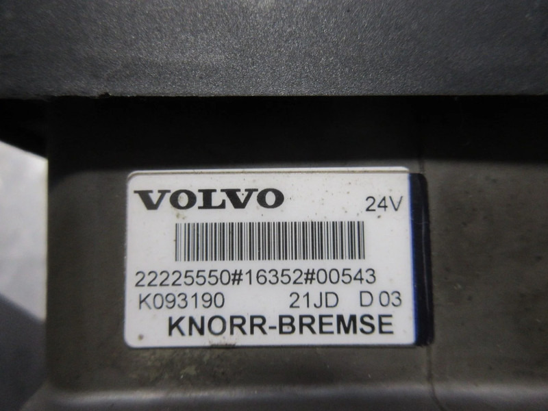 Bremsteile für LKW Volvo 22225550 EBS MODULATOR EURO 6 FH FM FL FMX: das Bild 7