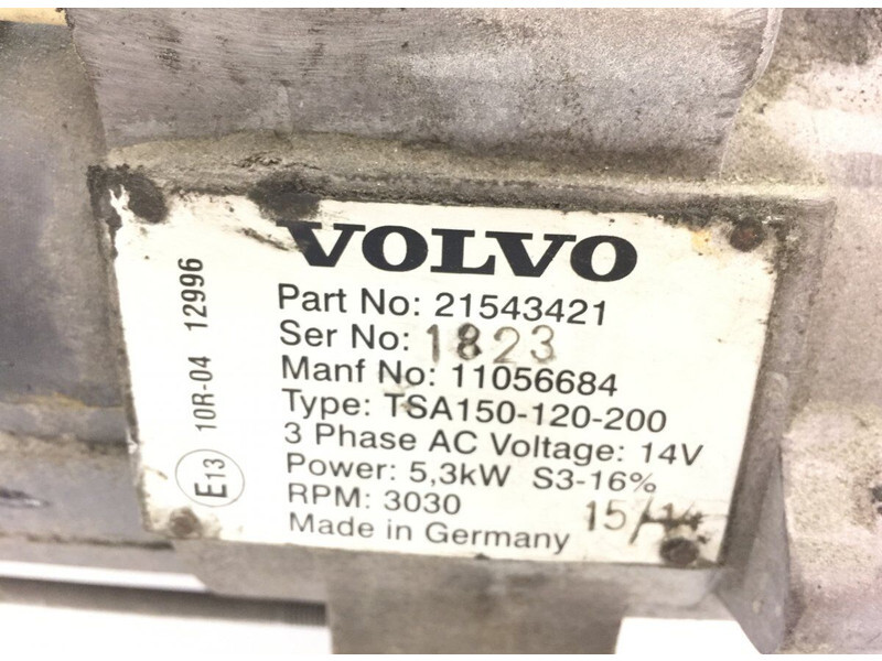 Lenkpumpe Volvo B5LH (01.13-): das Bild 4