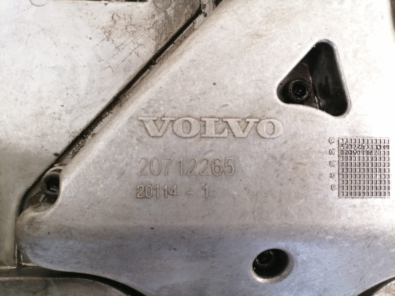 Motor und Teile für LKW Volvo Engine front cover 20524635: das Bild 2