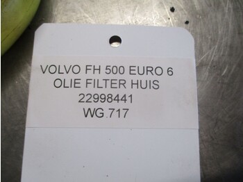 Ölfilter für LKW Volvo FH 22998441 OLIE FILTER HUIS EURO 6: das Bild 2