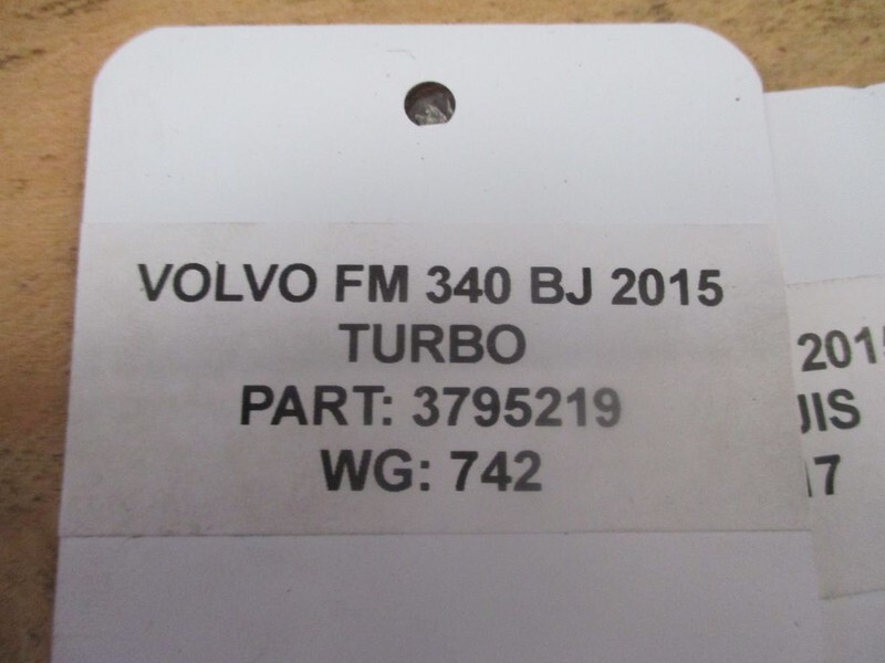 Turbolader für LKW Volvo FM 340 3795219 TURBO: das Bild 3