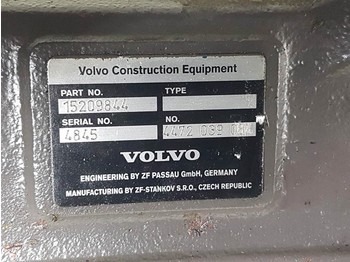Achse und Teile für Baumaschine Volvo L30B-15209844-Axle housing/Achskörper/Astrechter: das Bild 5