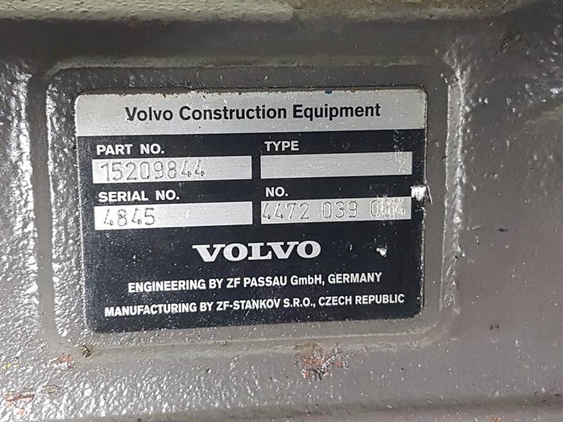 Achse und Teile für Baumaschine Volvo L30B-15209844-Axle housing/Achskörper/Astrechter: das Bild 6