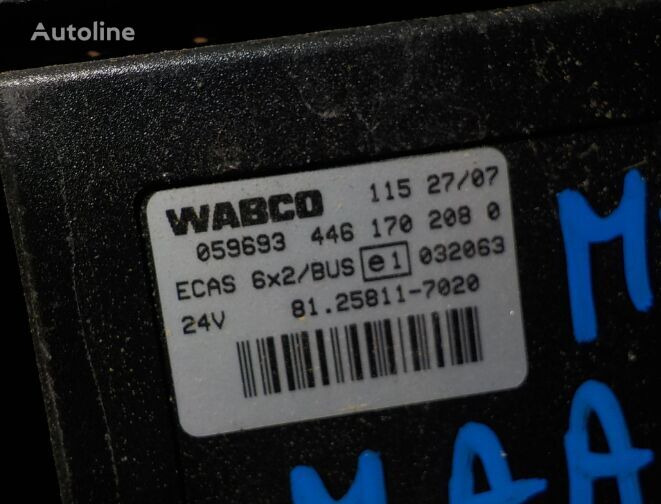 Steuergerät für LKW WABCO 81258117020   MAN truck: das Bild 3