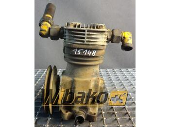 Kompressor, Druckluftanlage für Baumaschine Wabco 411140: das Bild 1