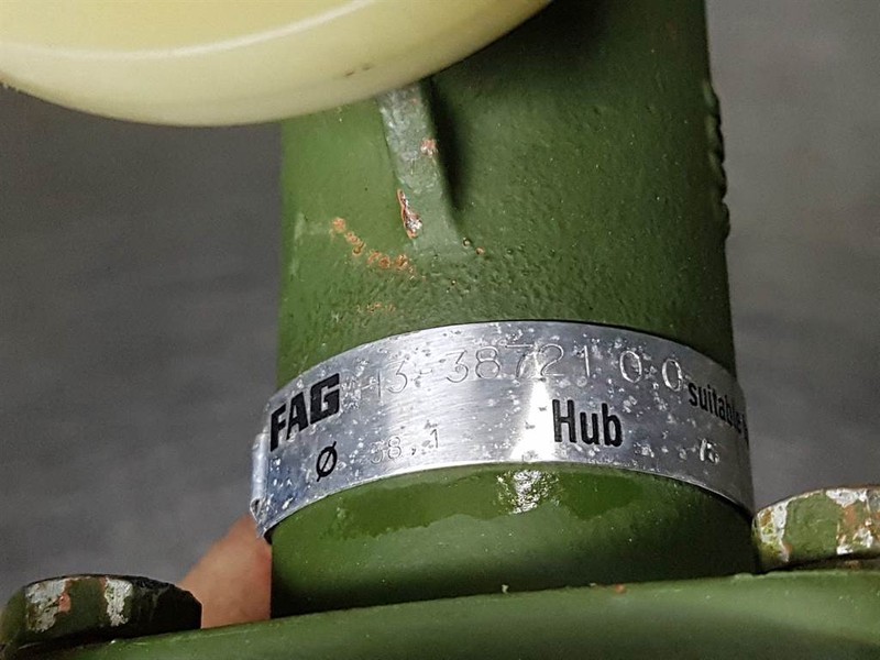 Bremsteile für Baumaschine Werklust WG35B-FAG MH3-38721.0.0-Brake cylinder/Remcilinder: das Bild 5