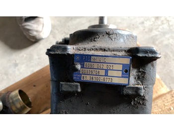 Hydraulikpumpe für LKW ZF PTO NH 4 C 6090042021: das Bild 2