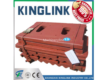  for KINGLINK PE600X900 crushing plant - Ersatzteile
