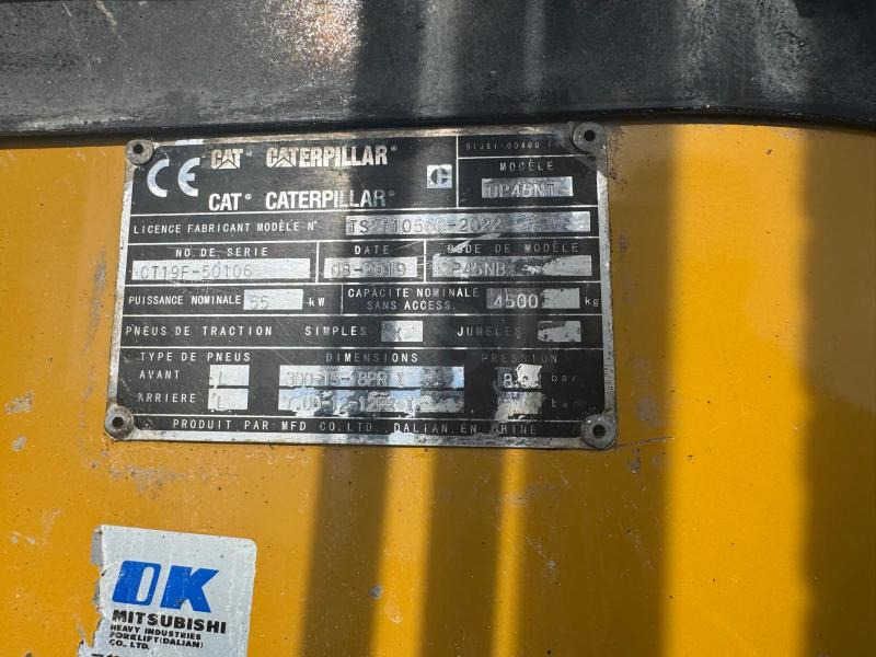 Dieselstapler Caterpillar DP45NT