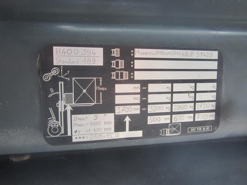 Dieselstapler Fenwick H40D