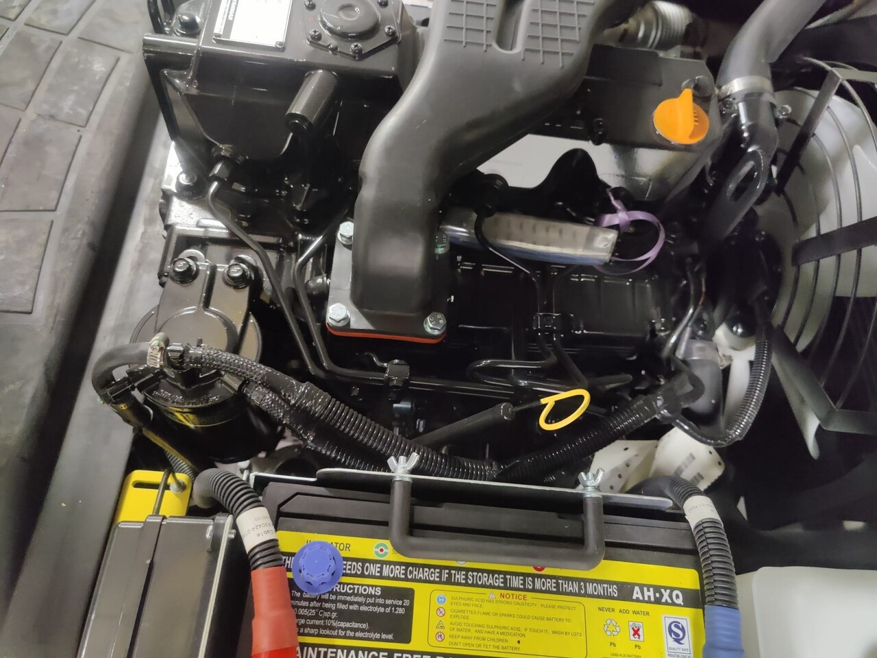 Dieselstapler HYSTER H3.0UT