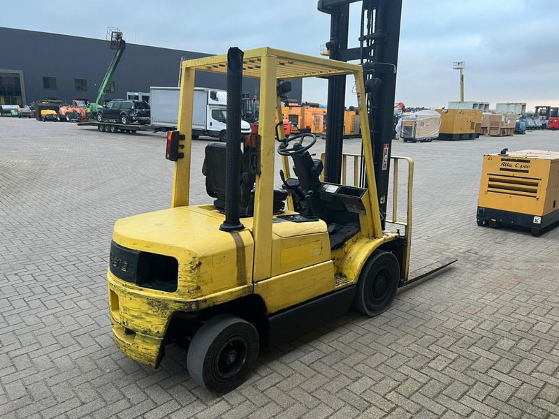 Dieselstapler Hyster H2.50XM 2.5 ton Duplex Sideshift Diesel Heftruck