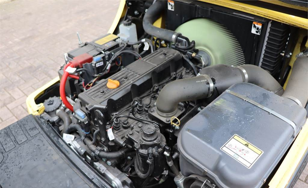 Dieselstapler Hyster H3.0FT Valid inspection, *Guarantee! Diesel, Tripl