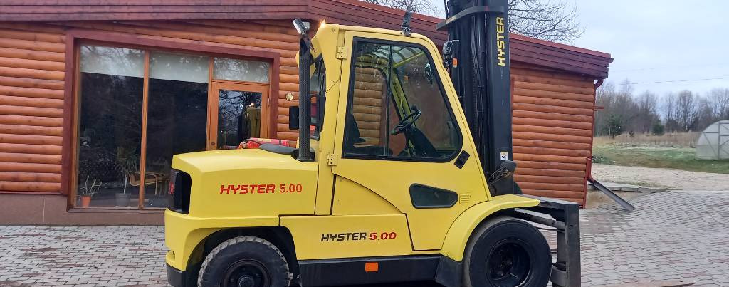 Dieselstapler Hyster H 5.00 XM