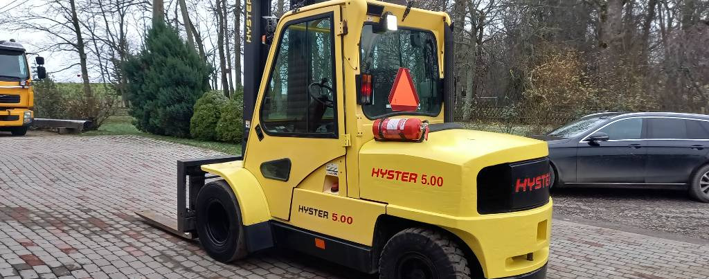 Dieselstapler Hyster H 5.00 XM