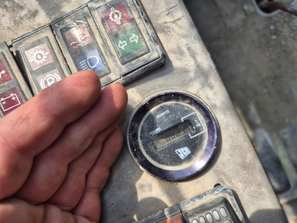 Dieselstapler JCB 926 roughterrain forklift