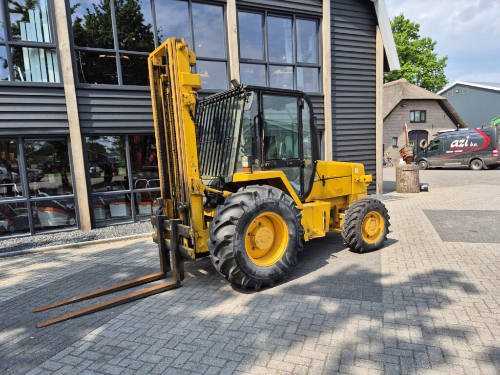 Dieselstapler JCB 926 roughterrain forklift