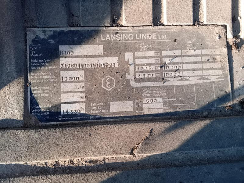 Dieselstapler Linde H100