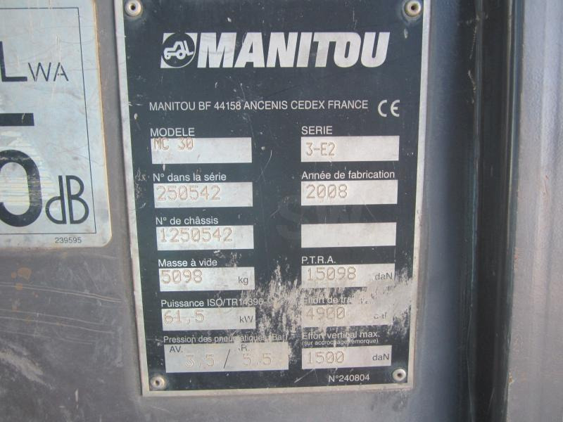 Dieselstapler Manitou MC30