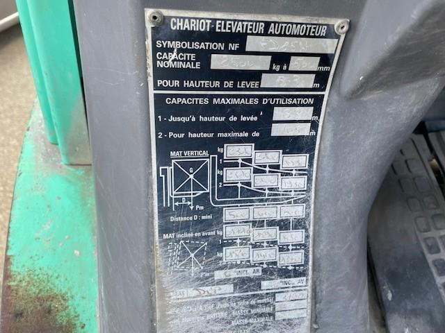 Dieselstapler Mitsubishi FD25N
