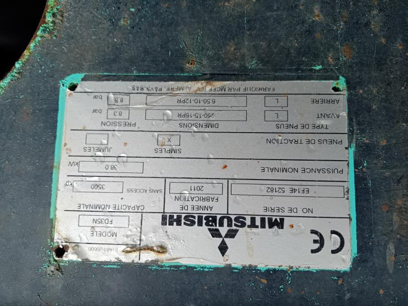 Dieselstapler Mitsubishi FD35N