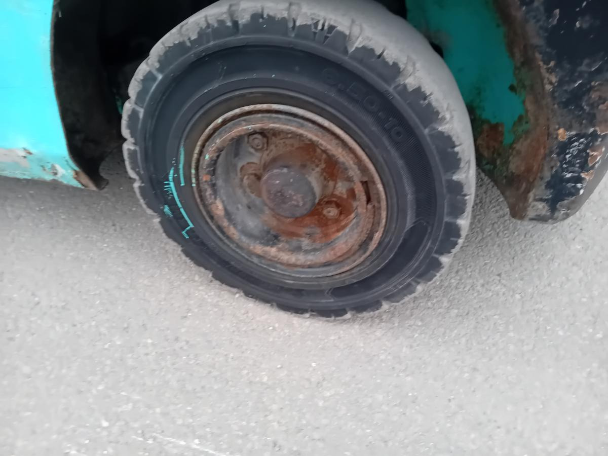 Dieselstapler Mitsubishi FD35N