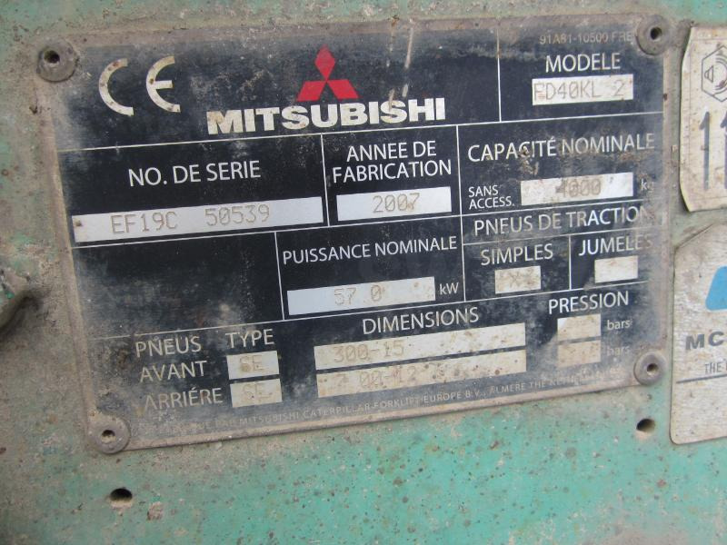 Dieselstapler Mitsubishi FD40KL