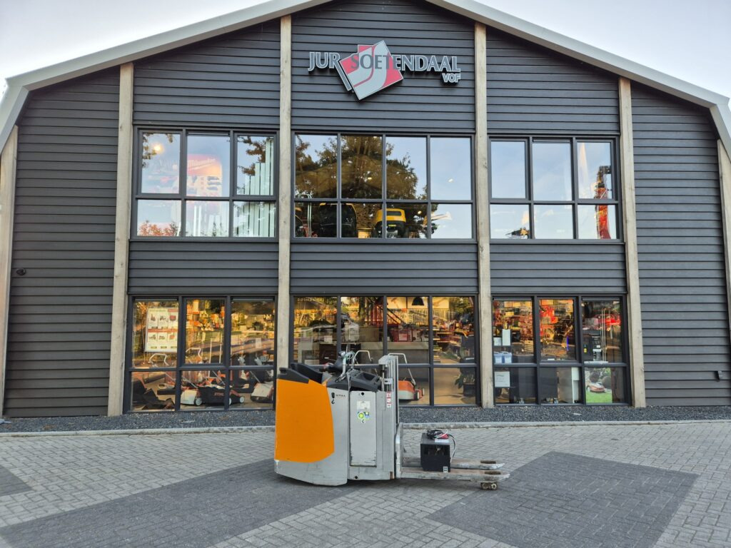 Elektrostapler STILL EXD-S20 stacker