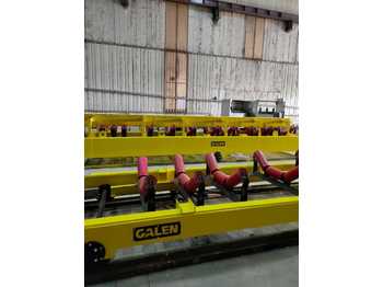 Lagertechnik GALEN Ground Crane and Conveyor: das Bild 1