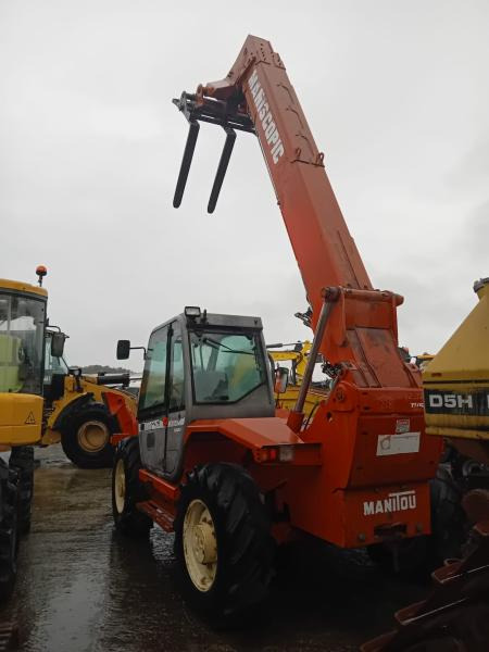Geländestapler Manitou 1232 turbo