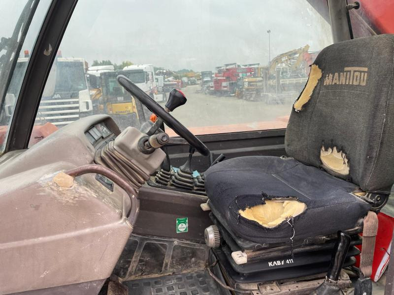 Geländestapler Manitou MT1637 SL