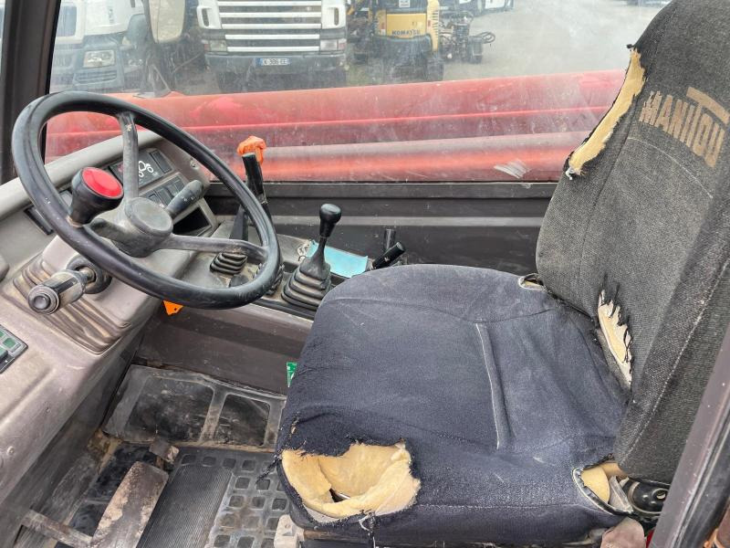 Geländestapler Manitou MT1637 SL