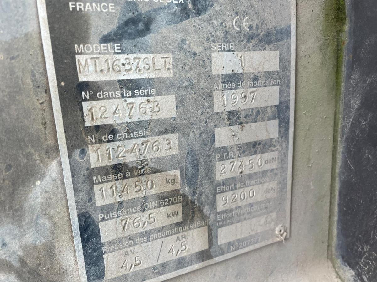 Geländestapler Manitou MT1637 SL