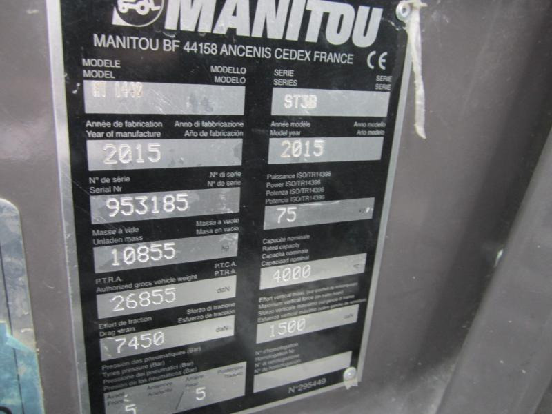Geländestapler Manitou MT 1440
