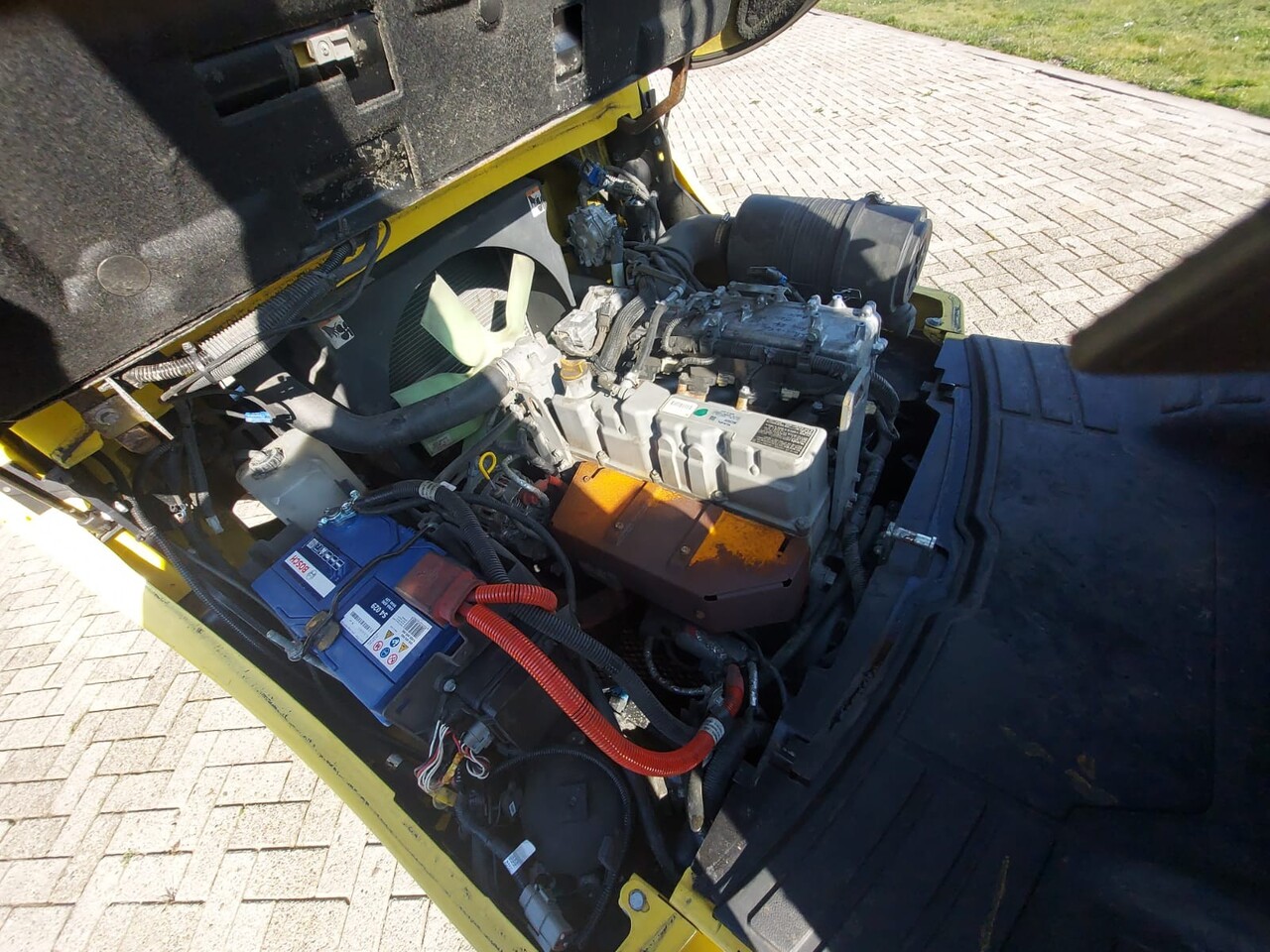 Dieselstapler HYSTER H4.0FT5: das Bild 10